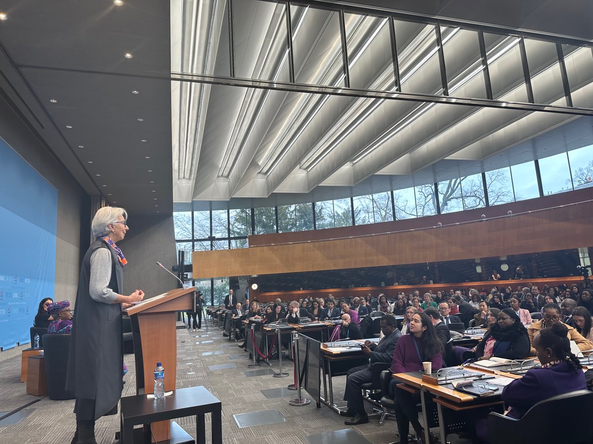 .<a href="/Lagarde/">Christine Lagarde</a> says: The rise of global trade has been intricately tied to women's emancipation. We need to ensure that a changing global economy does not introduce new inequalities. Ensure trade remains as open as possible within new geopolitical constraints.