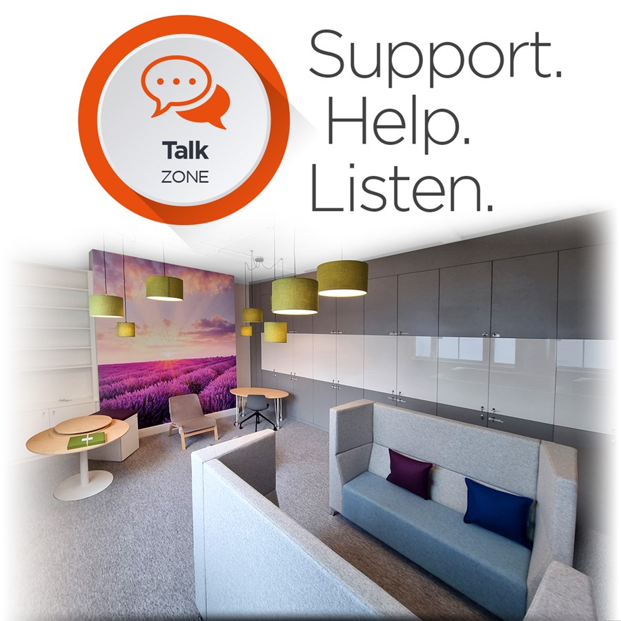 Talk Zone: for private conversations in a comfortable environment away from the madding crowd. bit.ly/3K6QtoC 

#6KeyLearningZones #EffectiveLearningSpaces