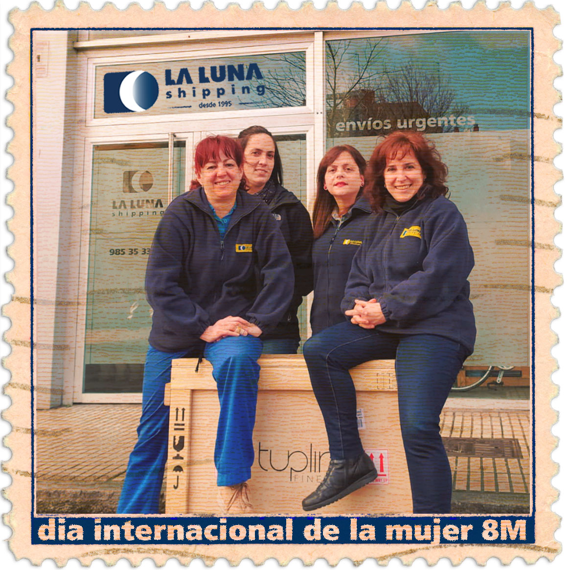 LALUNAshipping's tweet photo. Por nuestras compañeras y por todas las mujeres. Logremos una sociedad más justa e igualitaria. Feliz día de todas vosotras.

#8M2023 feliz #DiaInternacionalDeLaMujer https://t.co/yA6RauSeAQ