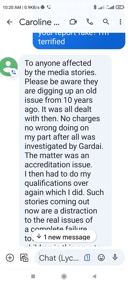 aoifegarde's tweet photo. Online masters in Positive Psychology from UEL and a masters in Applied Clinical Psychology DOES NOT QUALIFY YOU TO ASSESS for autism and ADHD. Look at the university websites for details. See Goldsmiths text to me just now! This needs to stop now. https://t.co/BwfpgfaVh9