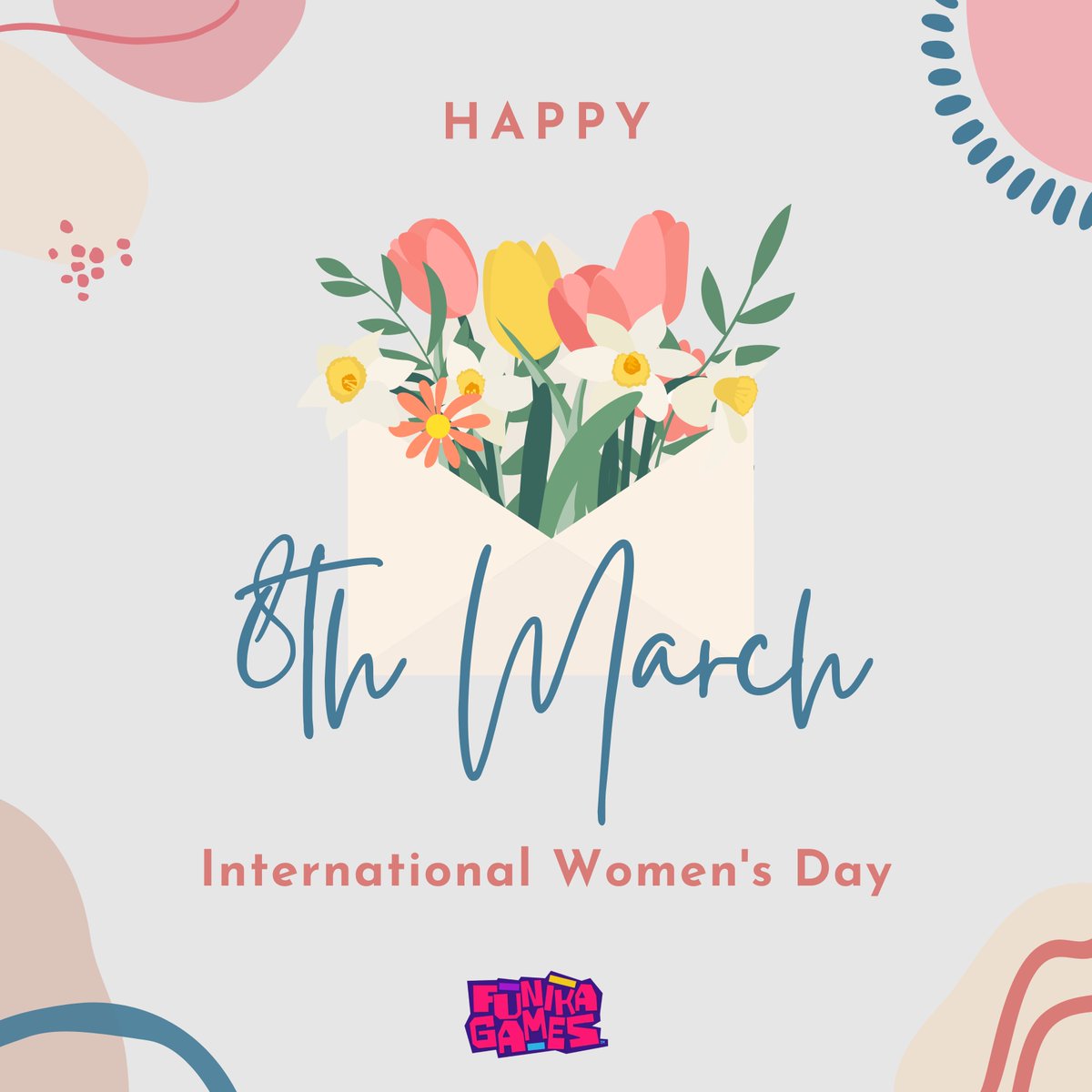 We believe in the power of Women in gaming area 👾