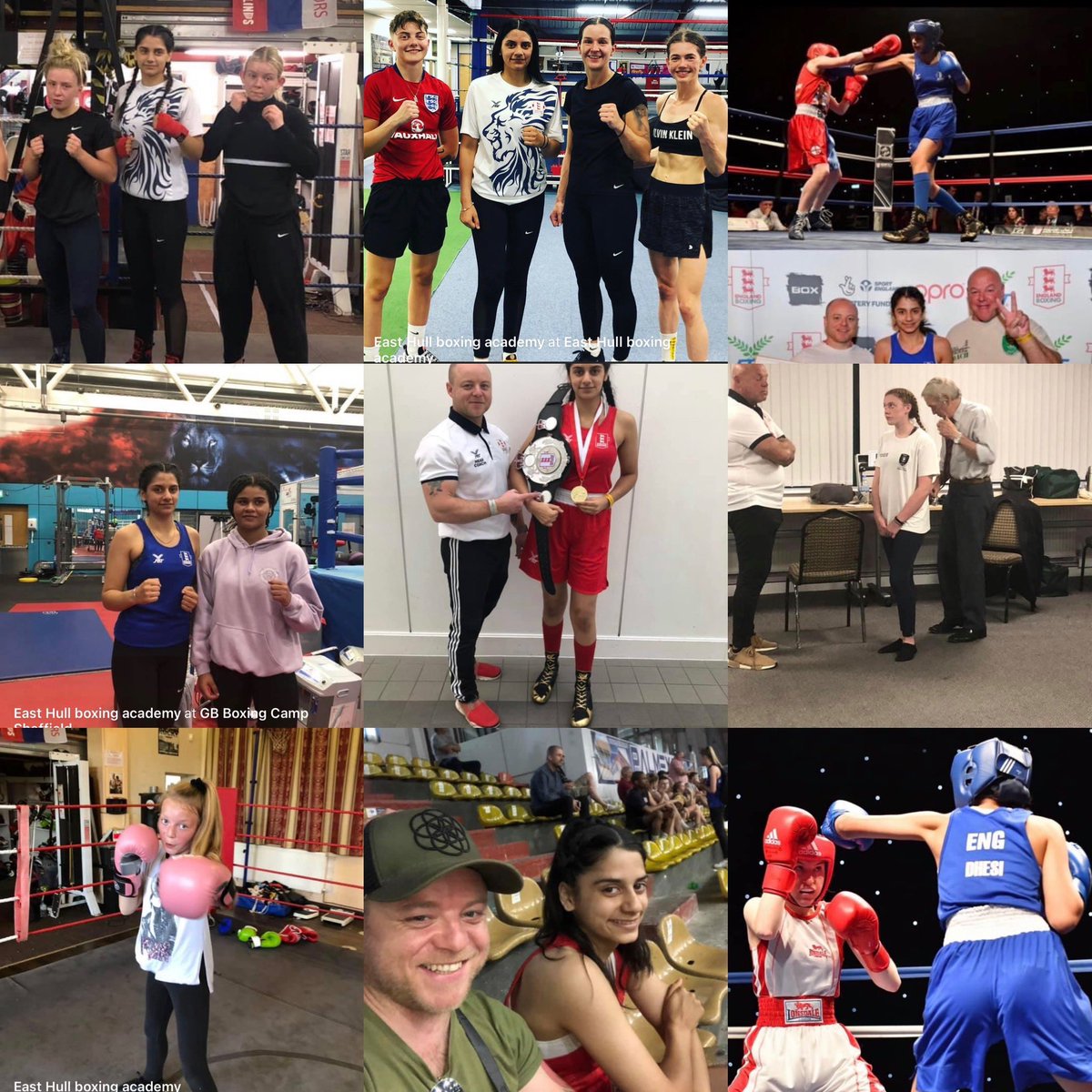 East Hull Boxing Academy tweet media