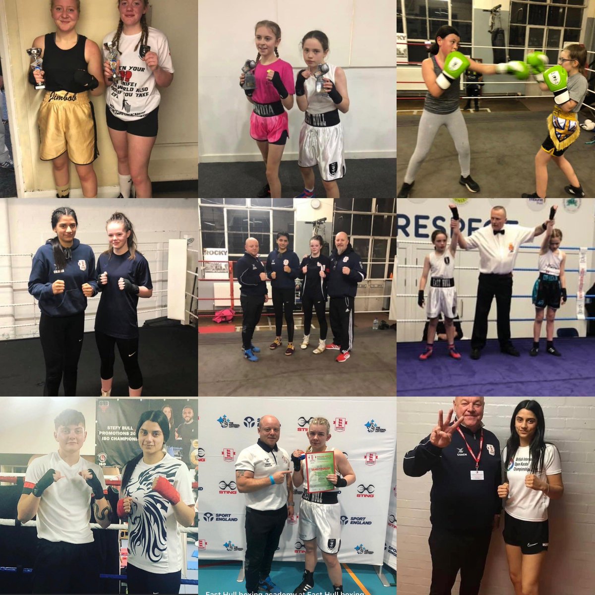 East Hull Boxing Academy tweet media