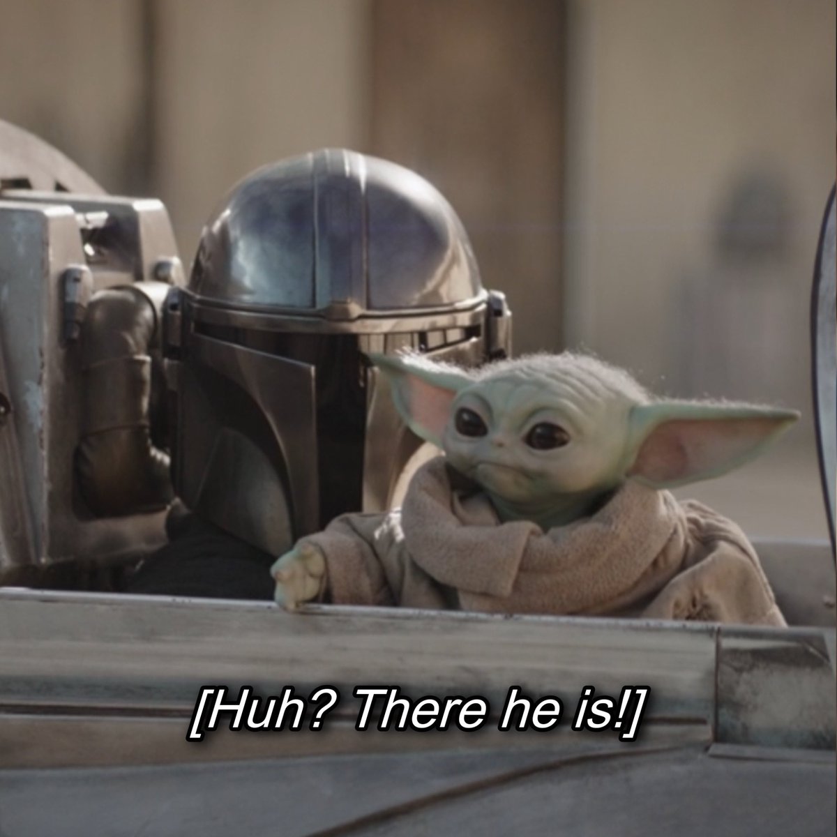 // #TheMandalorian spoilers

me whenever Grogu suddenly appears