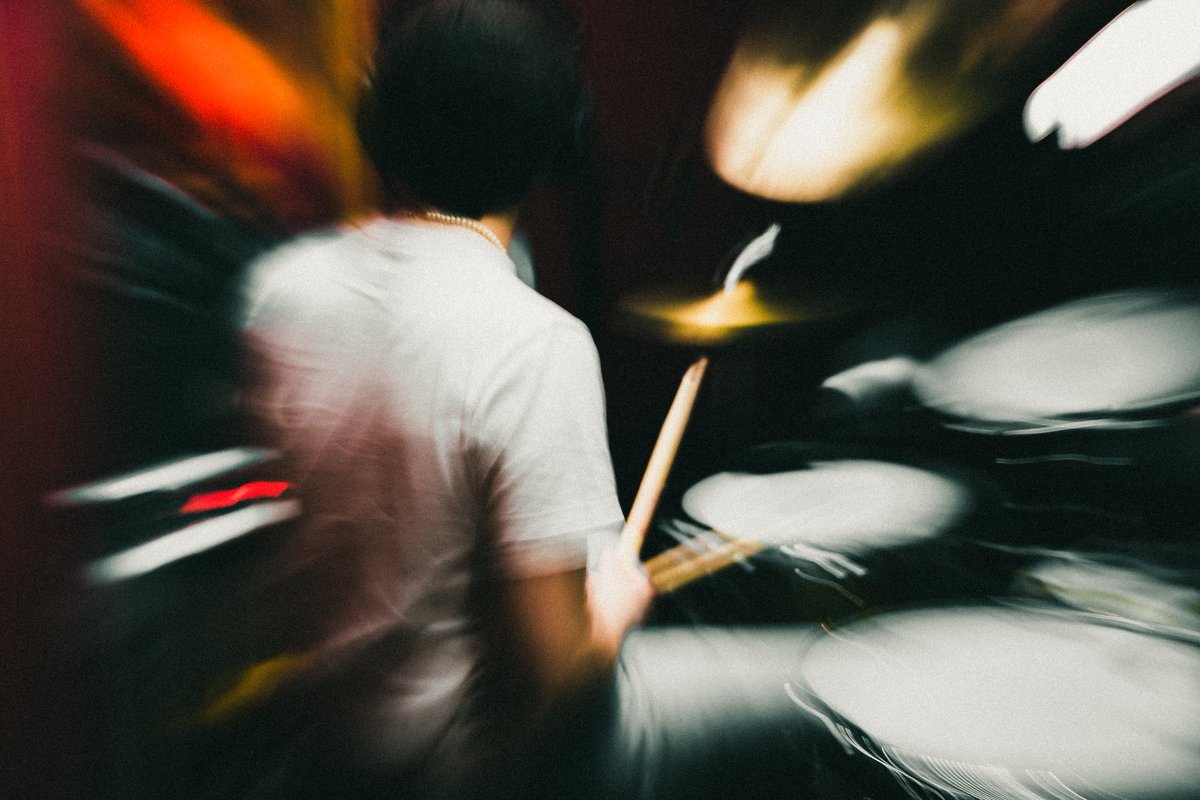 a moment for the drums