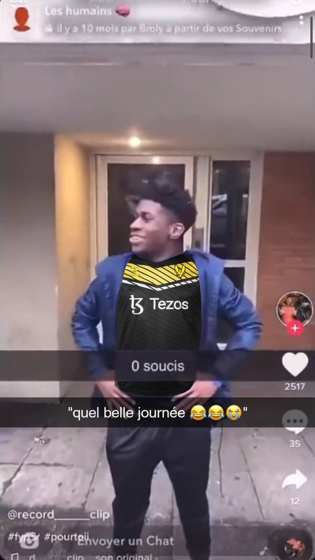 Je me réveille j'ai Neo qui a vu mon tweet encore une ...