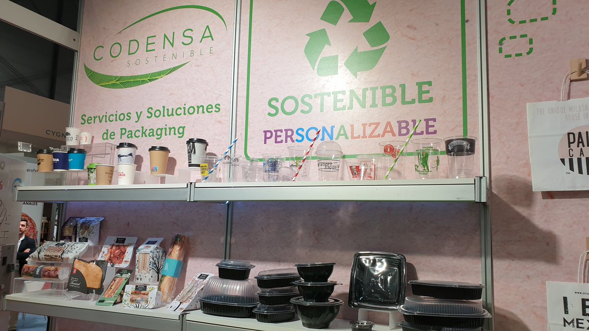 #Packaging Sostenible en @expohip 
-> Ven a visitarnos al Pabellón 7 Stand 7G716 
Te esperamos!!!!

#HIP2023 #Horeca #Restaurantes #packagingsostenible #CODENSA #Packaging #Jungle #sostenible