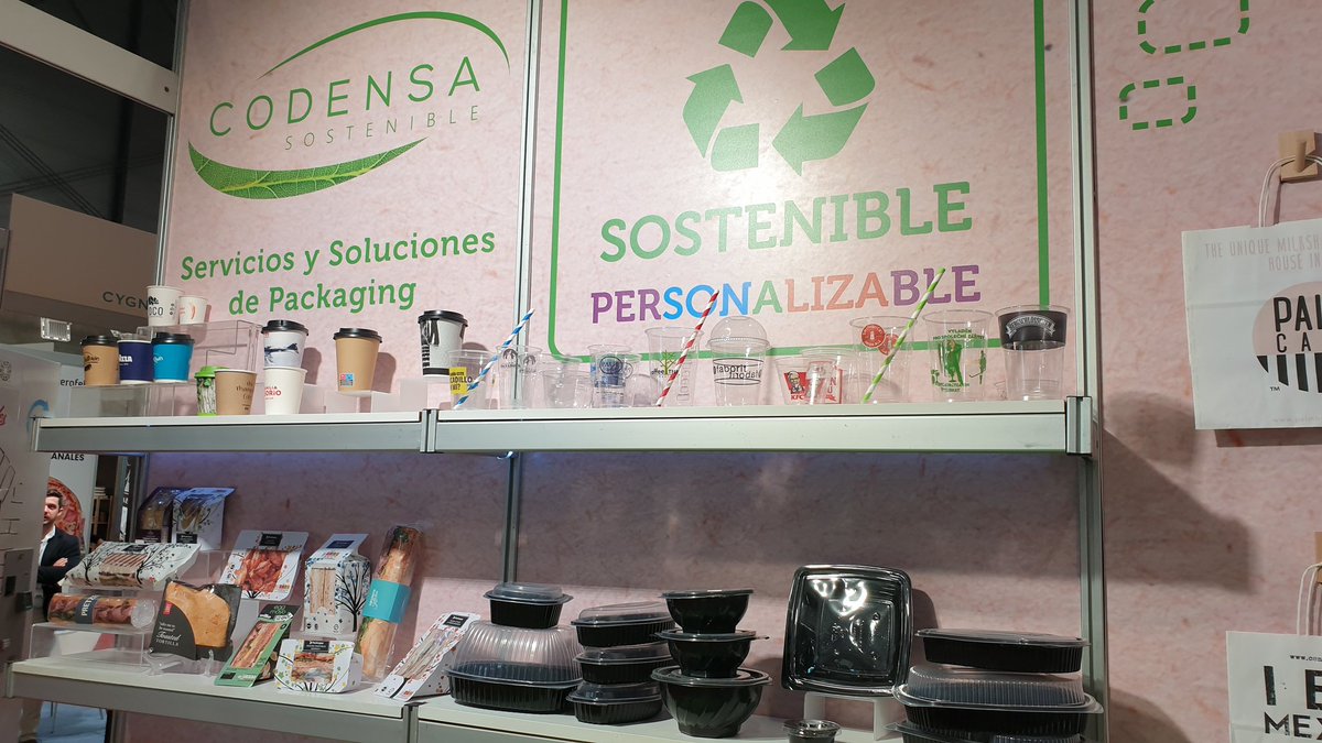CodensaEnvases's tweet photo. #Packaging Sostenible en @expohip
-> Ven a visitarnos al Pabellón 7 Stand 7G716
Te esperamos!!!!
#HIP2023 #Horeca #Restaurantes #packagingsostenible #CODENSA #Packaging #Jungle #sostenible https://t.co/ZTlUzXAepj
