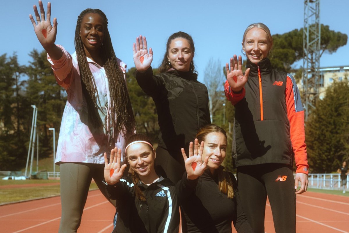 MarcaTMF's tweet photo. 📹El deporte se une a la campaña '8M: toma el relevo' por el derecho a una menstruación saludable y sostenible #YoTomoElRelevo8M
https://t.co/6H5ok7Sucw https://t.co/KlipBjOdWF