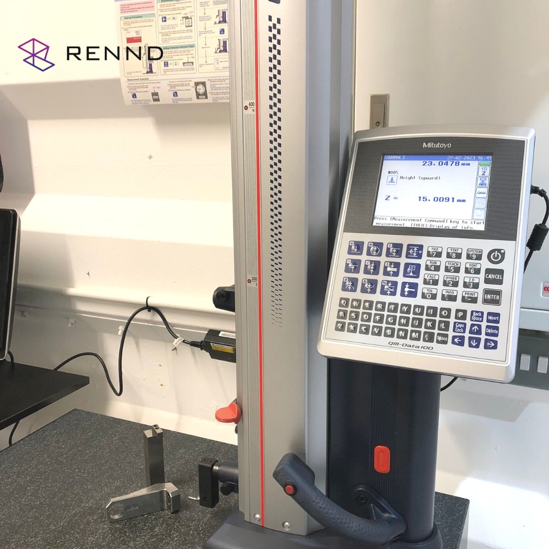 RENND_UK's tweet photo. New tool day - in our ongoing efforts to provide better inspection of precision parts, we have invested in this Mitutoyo LH-600E. 

#inspectionequipment #mitutoyo #cncequipment #preciseinspection #qualitymanagement https://t.co/At2NFxwSiq