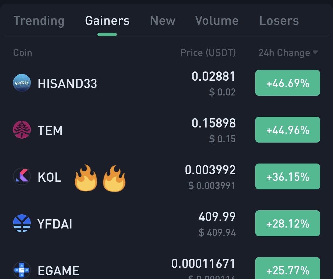 Kucoin Gems Finder tweet media