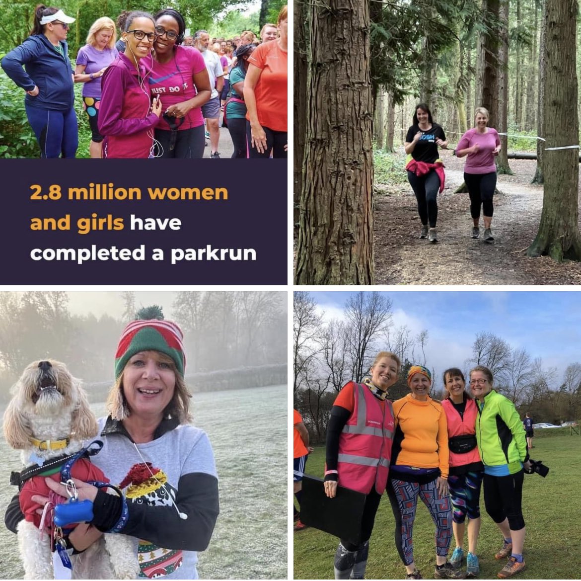 Itchen Valley Country parkrun tweet media