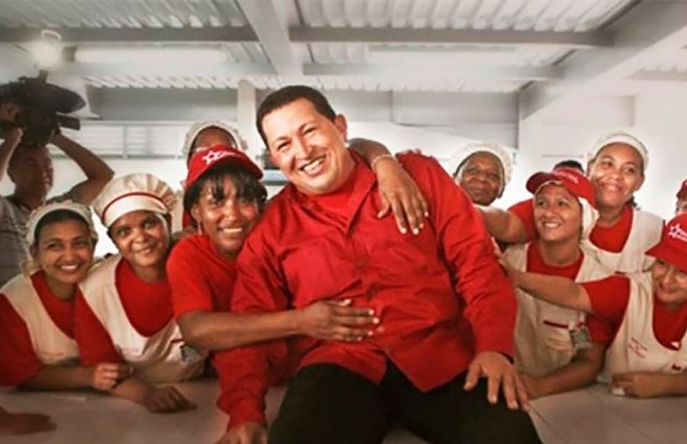 Hoy Día Internacional de la Mujer, elevamos las banderas para transformar el mundo 

“El corazón, la pasión y la fuerza de la mujer son absolutamente imprescindibles para hacer una revolución. Un mundo nuevo: el socialismo”
 #ChávezFeminista