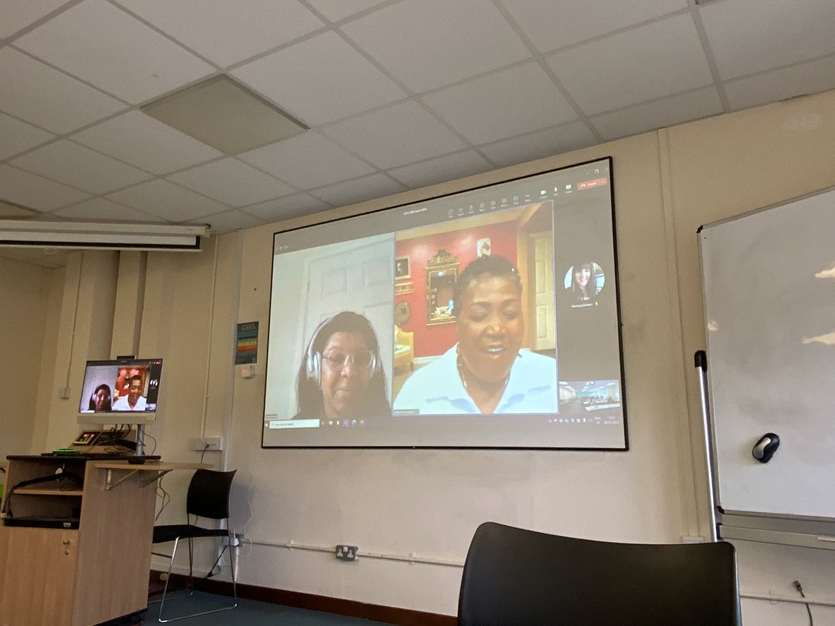 Reclaiming ancestral and generational wealth, science identities and training young women to be licensed drone pilots. Thank you <a href="/Isildaa/">Isilda Almeida</a> and Shellie Baxter for your transformation work #breakingthebias #embracingequity