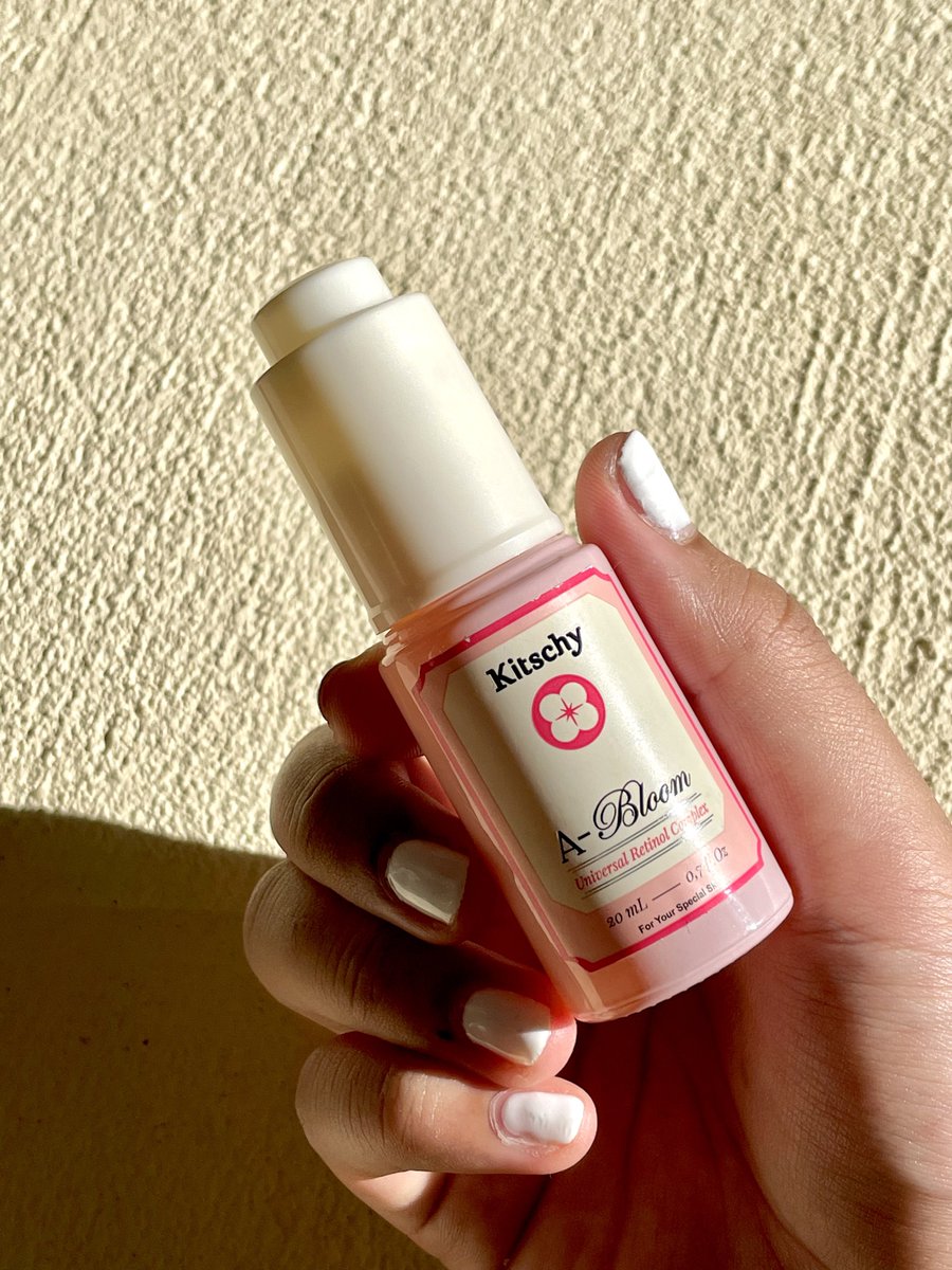 2026akukayaraya's tweet photo. Ada beberapa yang bikin akuu happy akhir bulan februari lalu. Salah satunya retinol🫶

Udah sempet coba beberapa retinol, terus sekarang lagi kecantol sama ✨Kitschy A-Bloom✨. Semakin dipake semakin enak apa lagi kalau ada bakal jerawat atau bruntus perlahan hempas.. https://t.co/UF2DPluBoa