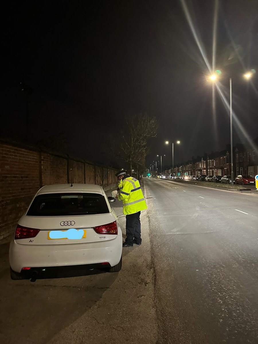 Yesterday <a href="/GMPSpecials/">GMP Special Constabulary</a>  conducted a traffic op in Burnage &amp; Fallowfield. 2 ticketed for speeding, 3 for using vehicle in an anti-social manner, 1 going through red light, 4 broken head/brake lights, 1 illegal tint &amp; 1 driving without due care and attention.