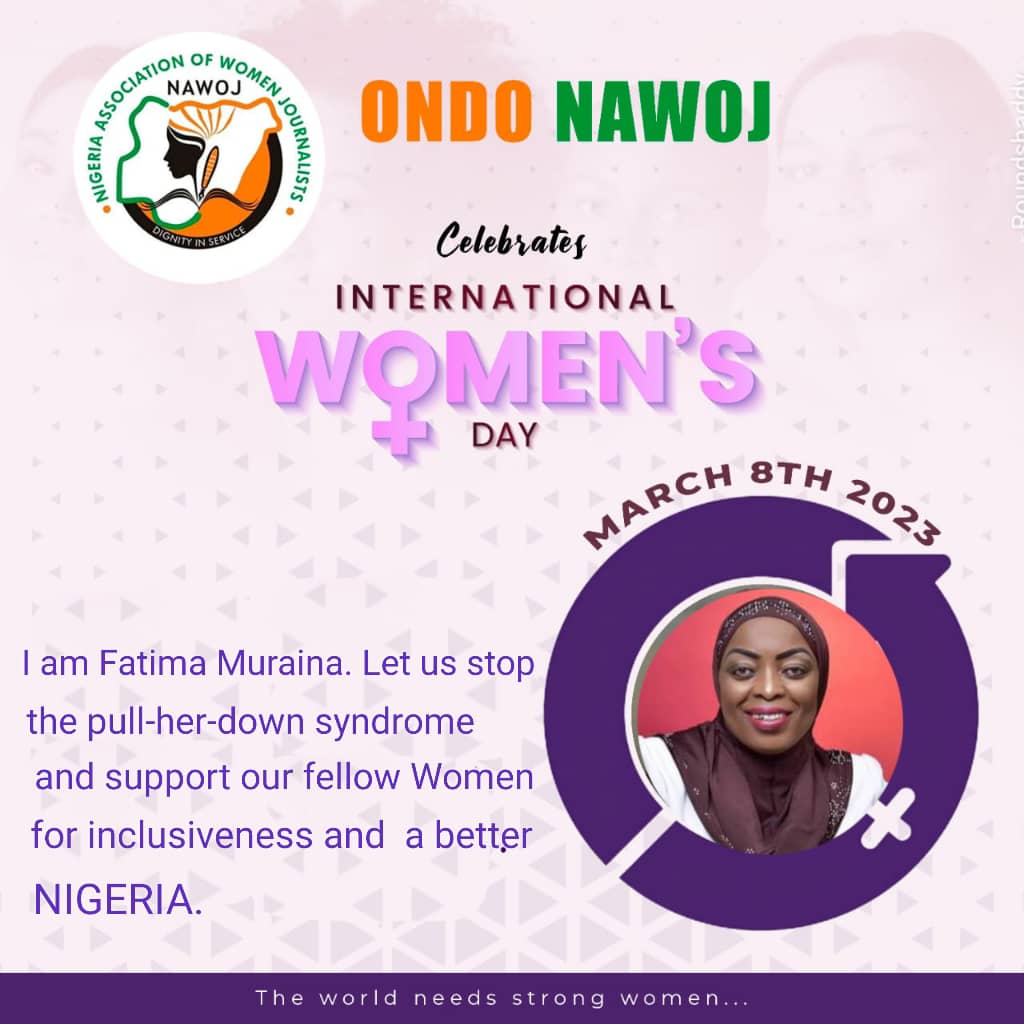 Every woman deserves to be celebrated. Congratulations to us all.