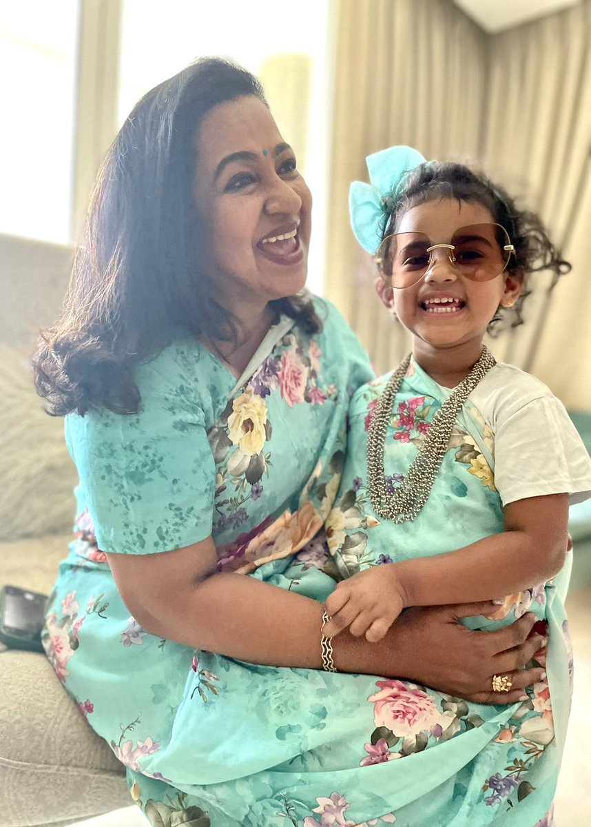Radikaa Sarathkumar tweet media