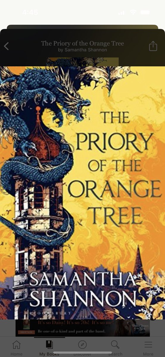 babblebabs's tweet photo. #currentlyreading The Priory of the Orange Tree by Samantha Shannon #BabsReadsStuff https://t.co/O8idZFEILF