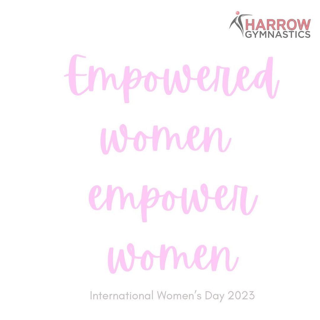 HarrowGymClub's tweet photo. ✨International Women’s Day ✨

At Harrow Gymnastics we are so lucky to have so many amazing women as part of our team, and supporting the club. Thank you to all the women who show courage, integrity and are an inspiration to all ✨ 

May we know them 
… https://t.co/hNA1rc7K3a https://t.co/wYZYwuTbOC