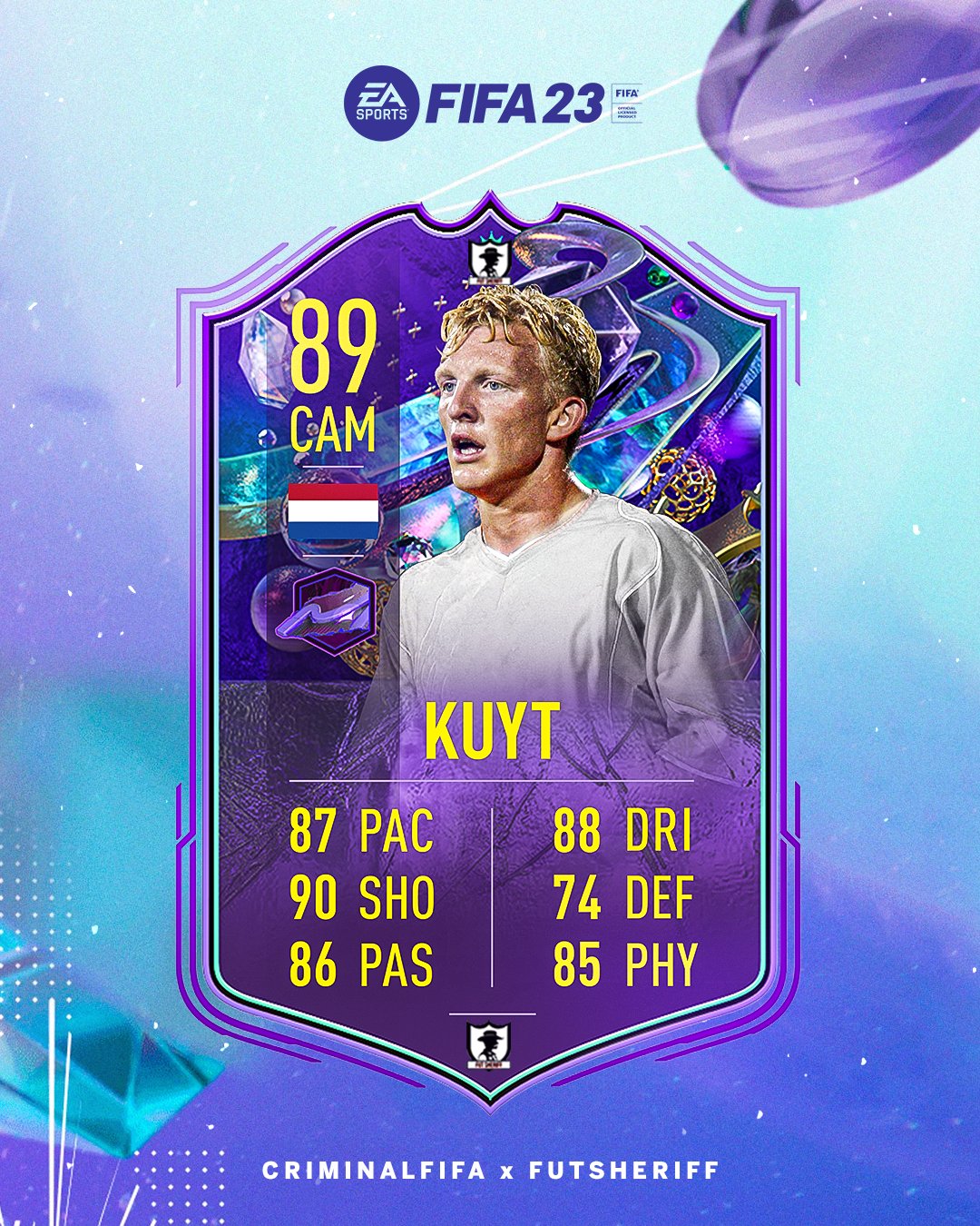 FUT Sheriff - 💥Kuyt 🇳🇱 has a card listed to come as