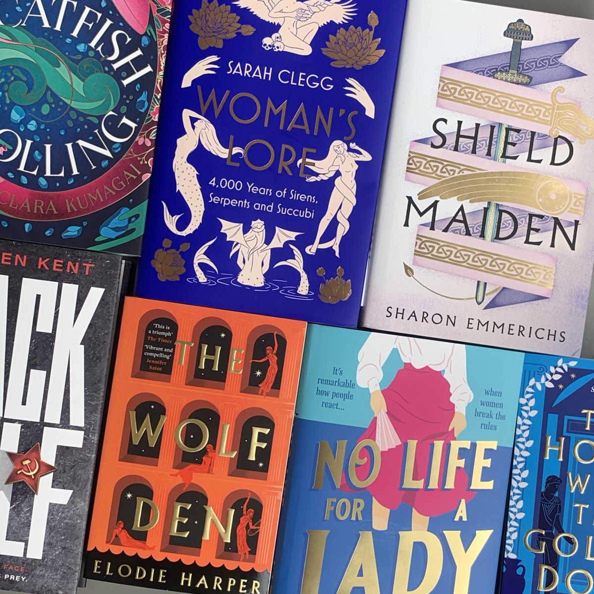 This #InternationalWomensDay we want to take a moment to celebrate some of our incredible heroines in our titles…

Oh, and we're running a #giveaway for each title in this thread. Details to enter below 👇

*THREAD*
