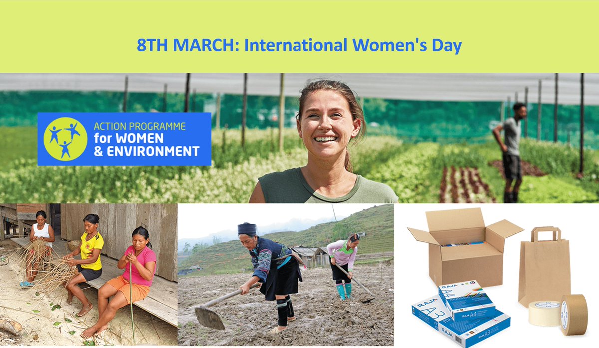 Happy International Women's Day! Did you know, every time you purchase one pack of our Partnership Products we donate £1 to the Foundation supporting community projects committed to women and the environment? Find out more here bit.ly/2H65cR4

#BeTheBest #BeAccountable