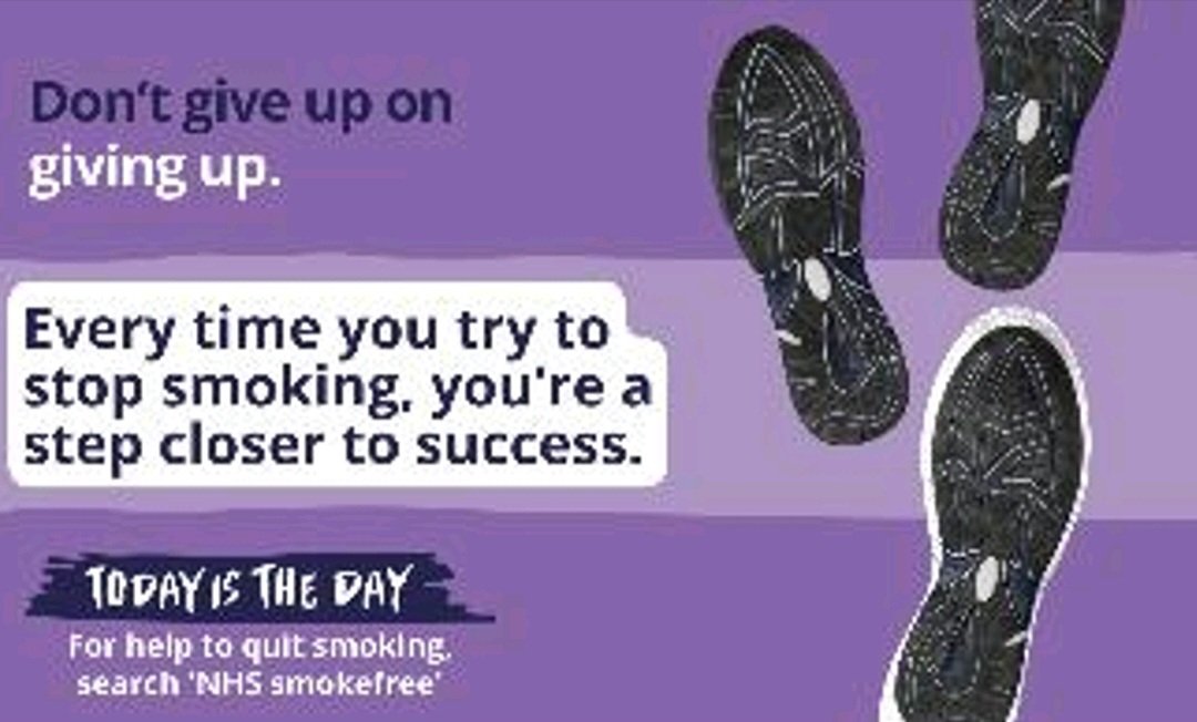 impact_swindon's tweet photo. IMPACT are supporting #NoSmokingDay 2023. Don’t give up on giving up #TodayIsTheDay. Take the first step on your quit journey today, visit https://t.co/1M8fIoNPNg https://t.co/tEFkKNWJg0