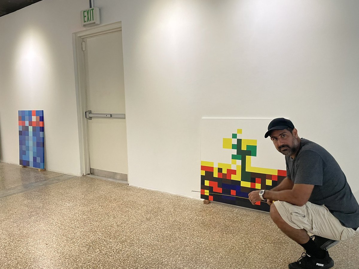 EEmergente's tweet photo. Comenzamos los trabajos Serie de exhibiciones inmersivas dirigidas a audiencia con diversidad funcional. Los artistas participantes Blanca Cebollero , Ludwig Medina y Maria Dolores Rodríguez. Pendientes para mas información.#bayamonesarte #bayamondistritocultural #serieinmersvas1 https://t.co/7SWB9hzthz