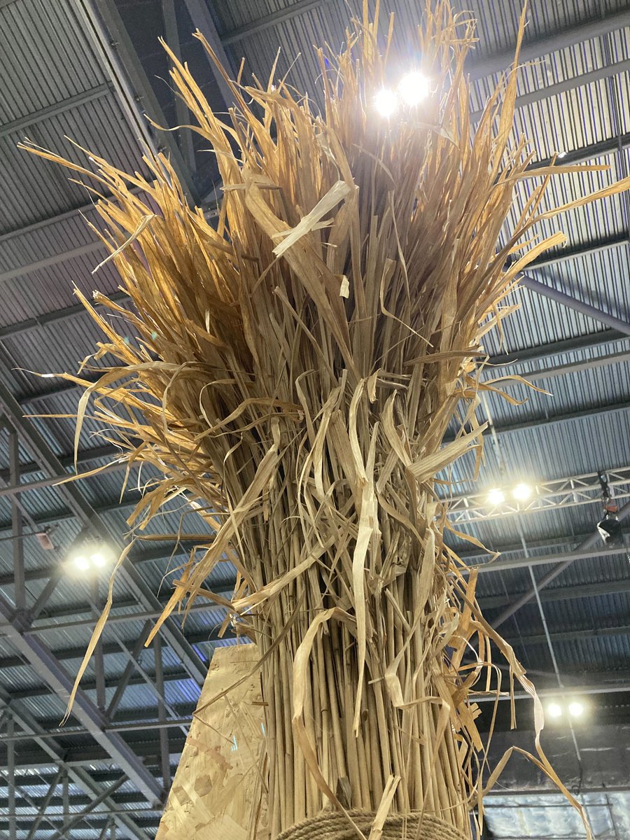 Terravesta's tweet photo. It's day 2 of @FuturebuildNow at @ExCeLLondon and today we have Mark Coleman and Jason Kam speaking to visitors about the benefits of #Miscanthus as a construction material. 

Head to stand H60 at the #bartakeover with Natural Building Systems, for a drink and a chat 🍻 https://t.co/aZMgFlmXc7