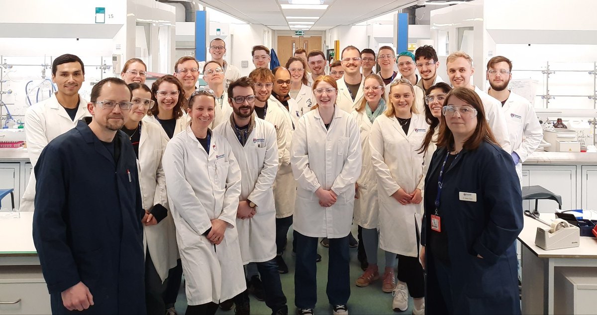 MikeJWaring's tweet image. Looking forward to visiting @StrathChem today to talk about our work @NCL_MedChem @ChemistryNCL on #DELs On #InternationalWomensDay great to be able to show off the work of our great women scientists (and some from the blokes too)