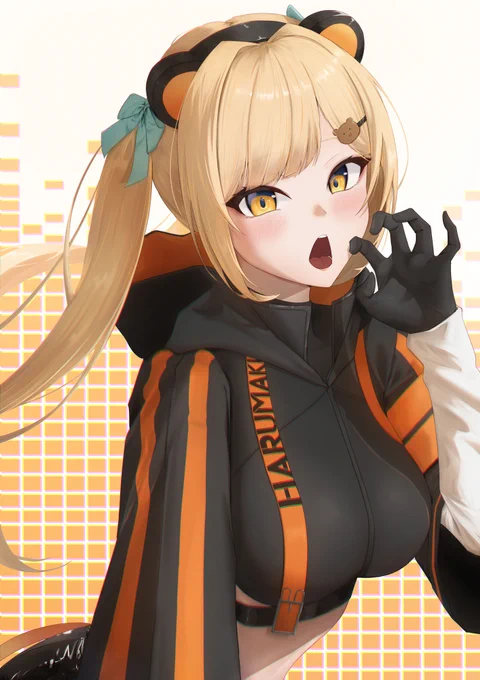 はるまきまき "がお～"かわいいはるまきさんを描きましたいつも頑張っているの姿本当に感動されたこれからも自分のペースで頑張って体は第一です無背景.VERはコメントで#にく絵まき #ちひろ塾#ちーむすあま 