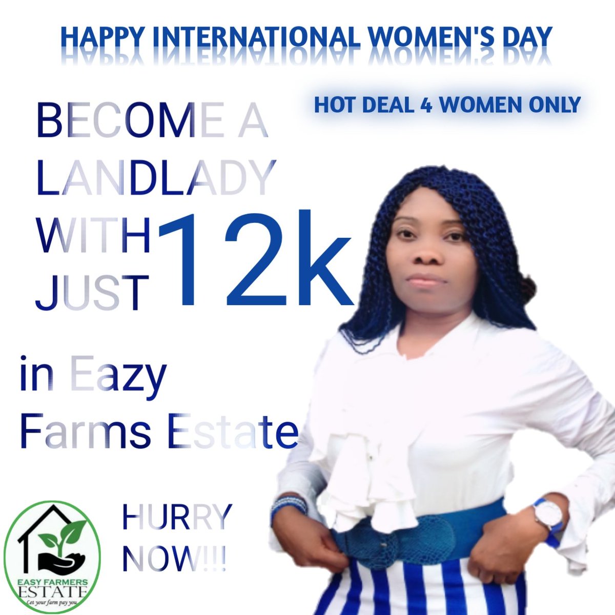 SamuelPeaChan's tweet photo. With the initial deposit of 12k,you are on your way to become a landlady in Eazy Farms Estate....

Contact me for free information
+234 8095385546.

#emefiele
#2023GeneralElections 
#PeterObiForPresident2023 
#labourpartynigeria https://t.co/TfLwk0QikX