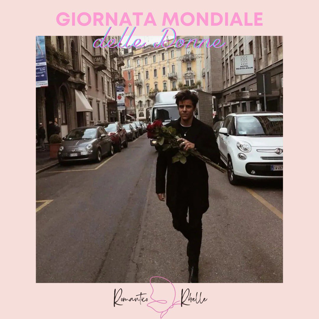 Auguri Romantiche Ribelli 💐 #michelemerlo #mikebird #romanticoribelle