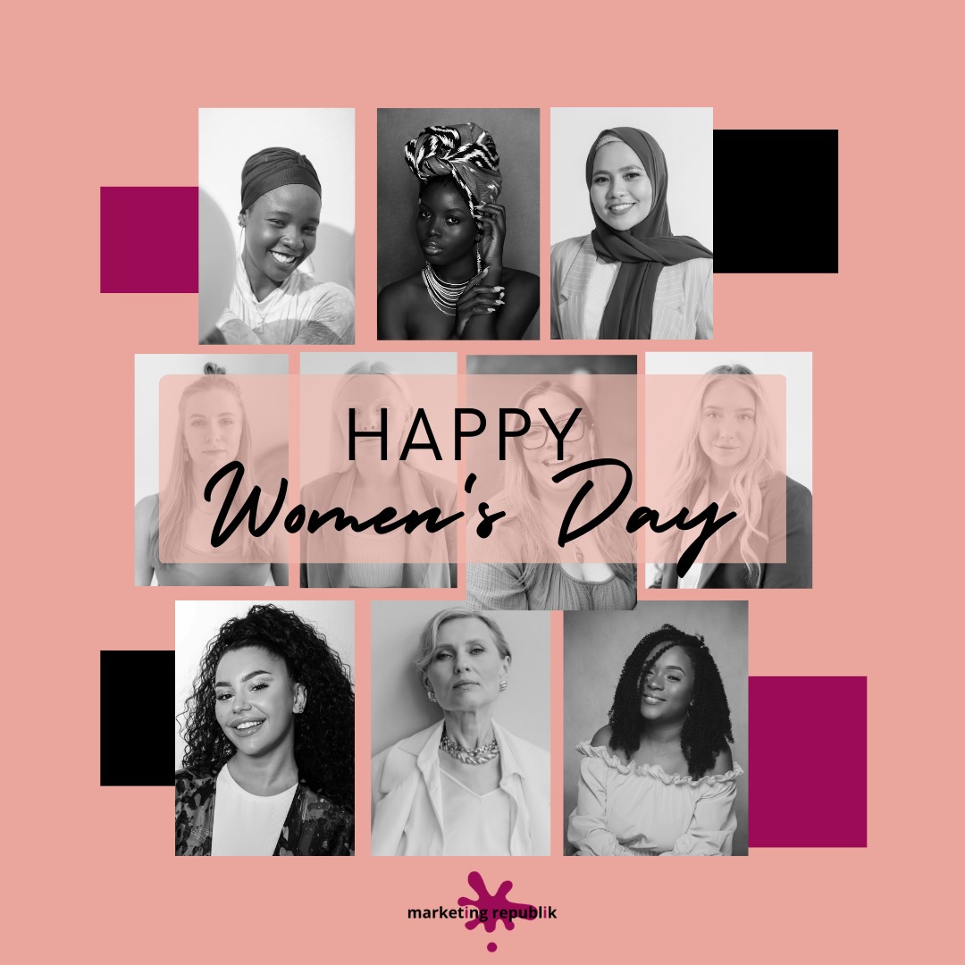 Happy Women's Day ladies! Remember, you can do ANYTHING you set your mind to! 💃🏾🥳 #WomensDay #WomensDay2023