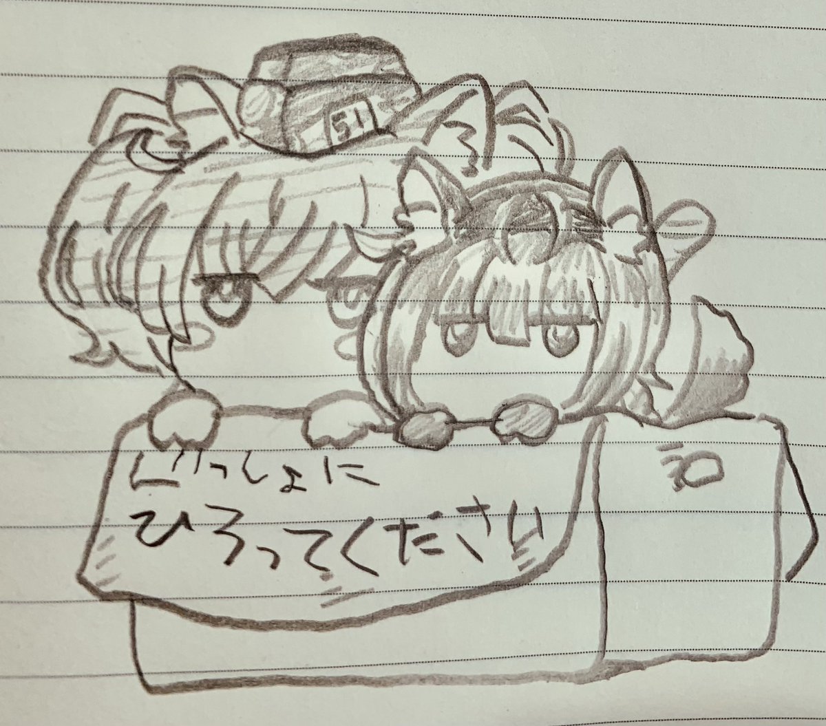 (コイツはいったい手帳をなんだと思っているのか) 