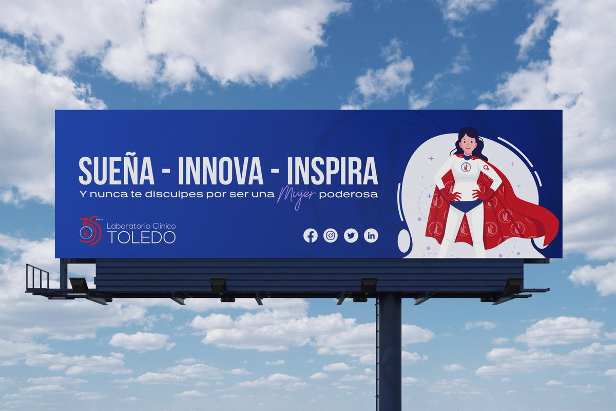 Lab_Toledo's tweet photo. Hoy llenamos 🇵🇷 de #billboards para celebrarlas y recordarles lo #poderosas que son. ¡Feliz día de la Mujer! ¿Ya los viste?¿Desde dónde? #díadelamujer https://t.co/r6ePRz3Gz0
