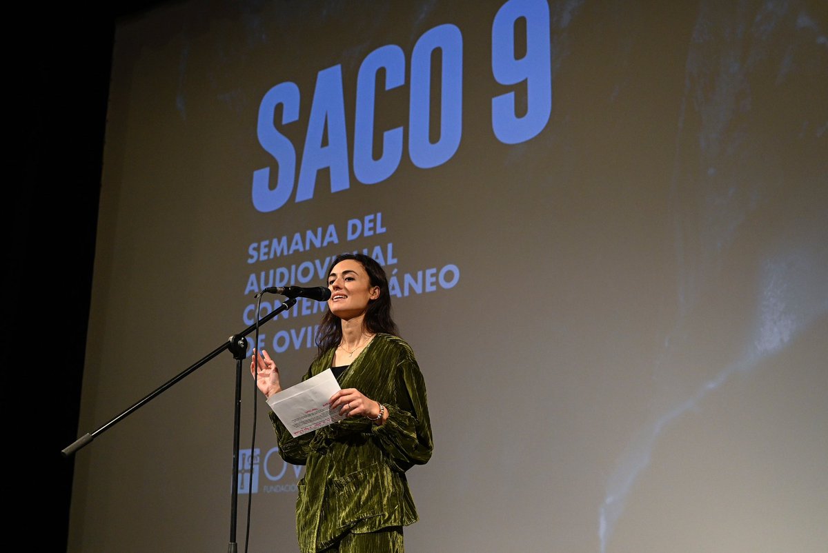 saco_oviedo's tweet photo. #8M

Cada sesión de laSEMA es presentada por Teresa Fernández. Será la anfitriona de los 11.000 participantes en la sección dedicada a la infancia y juventud. 

#saco9 @culturaoviedo #lasema 

📷 @Ivan_Mar_Zenit https://t.co/zzBTFTqKGb