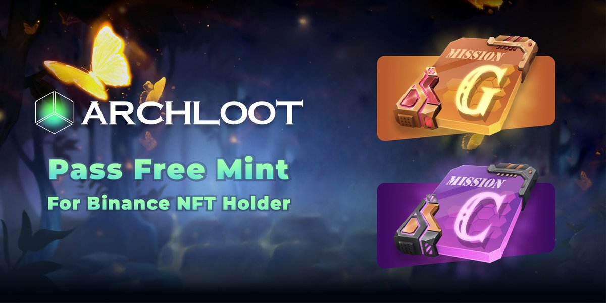 ArchLoot tweet media
