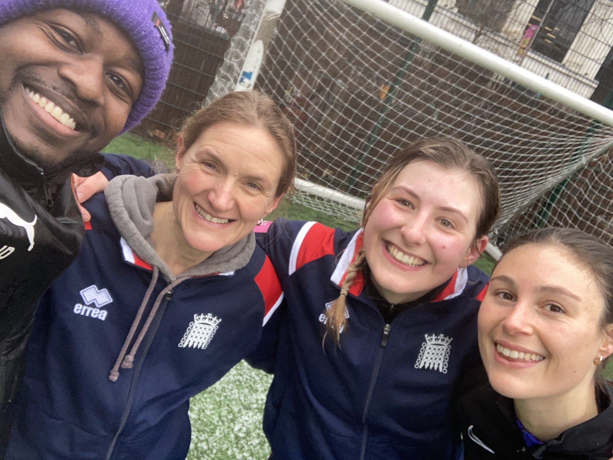 Kim Leadbeater MP on Twitter "Great to start IWD2023 with football