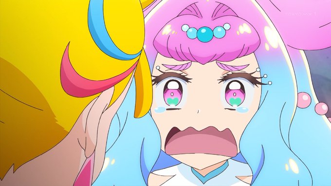 (ಡᾥಡ) #precure #tokyomx 