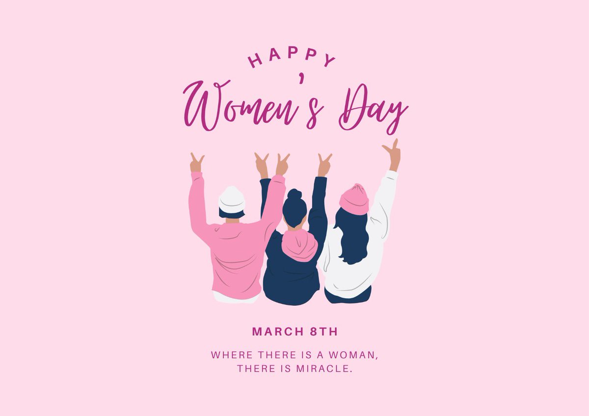 Happy International Women's Day to all the incredible women who inspire us every day with their strength, kindness, and resilience. Keep being the unstoppable forces of nature that you are! 💖🌟 
#womansday #happywomensday #shero #womanpreneur #womanpower #womanownedbusiness