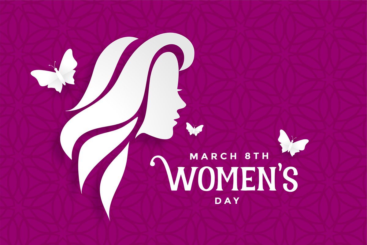 Pravineptomizer's tweet photo. Happy Women's Day to all the amazing women out there! Keep shining bright and changing the world.

#InternationalWomensDay #WomensDay https://t.co/ohM4keCeSr