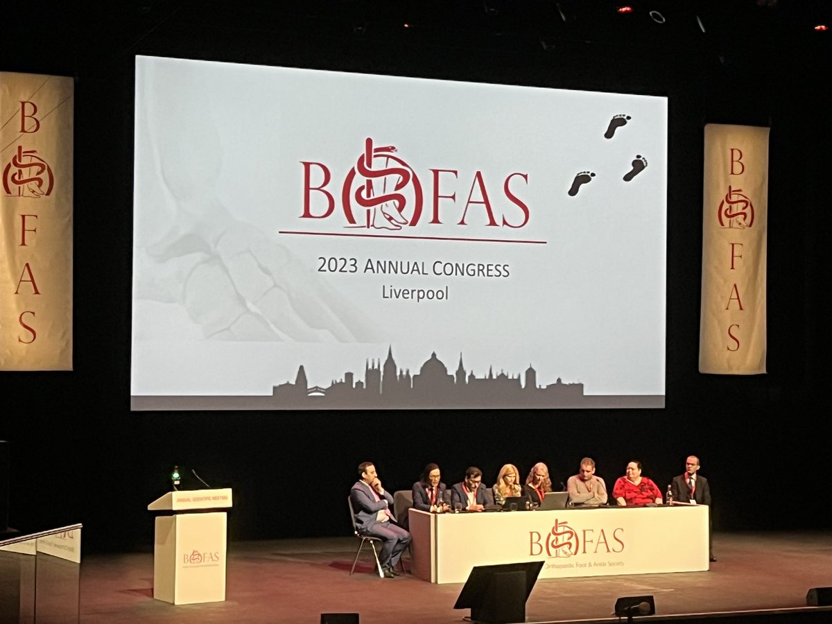 Great to be back in Liverpool for some CPD #bofas <a href="/BOFAS_UK/">BOFAS</a>