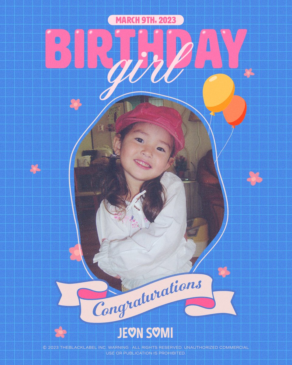 💙HAPPY BIRTHDAY JEON SOMI💙
⠀
#JEONSOMI #전소미
#THEBLACKLABEL #더블랙레이블