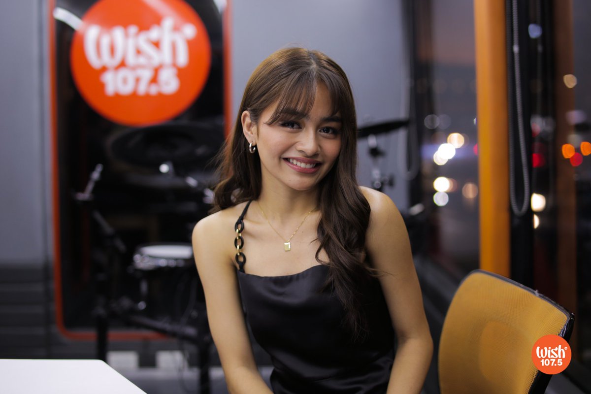wish1075's tweet photo. Singer-actress @vivoree fearlessly sang her latest single, "Matapang," aboard the Wish Bus. https://t.co/zRONzL6Jyv