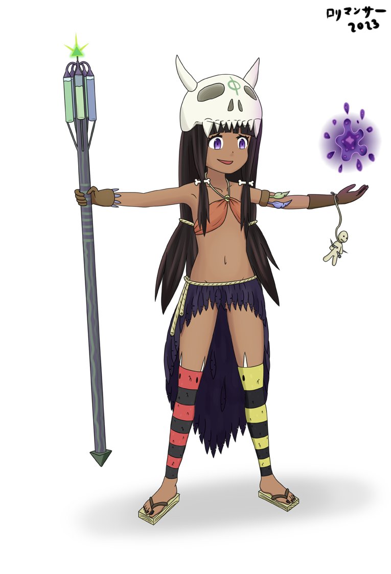 lolimancer_'s tweet photo. Character for one of my upcoming books
Xena, a poison witch https://t.co/27YnSD9BSz