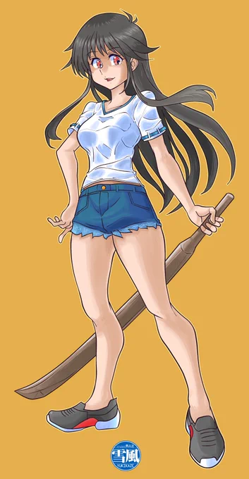 #このタグを見た人は好きな武器を一つ晒す 木刀 