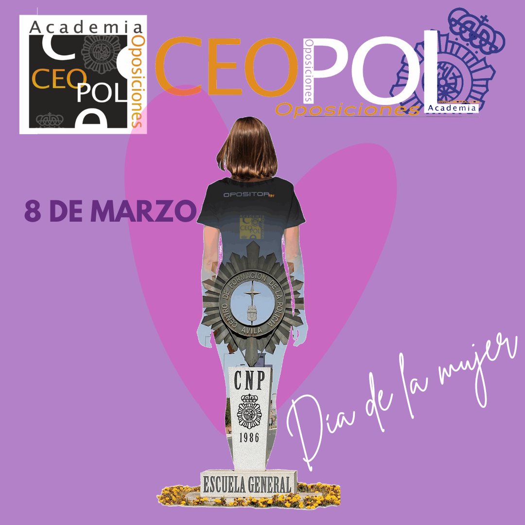 AcademiaCEOPOL's tweet photo. La mujer Policía es un símbolo de coraje, dedicación y compromiso con la protección y el servicio de su comunidad. A menudo, enfrenta desafíos únicos y trabaja arduamente para ganarse el respeto y la confianza de sus compañeros y la sociedad en general. https://t.co/qCJwpiuX5w