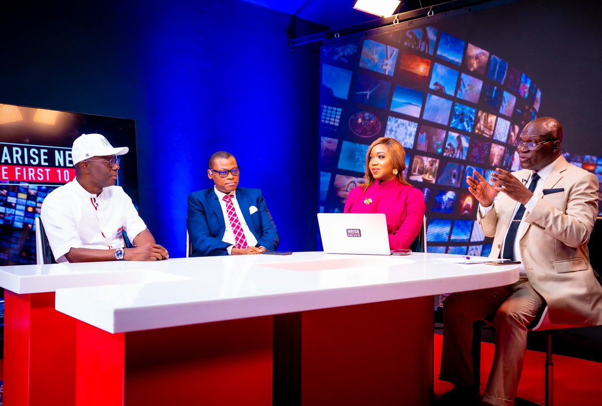 Thank you to the Arisetv team for inviting me to their studio on this